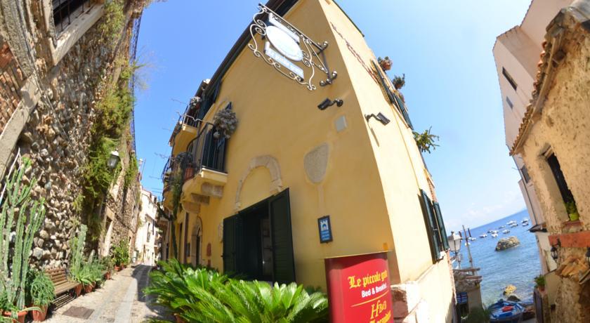 Le Piccole Grotte Bed and Breakfast Scilla Buitenkant foto