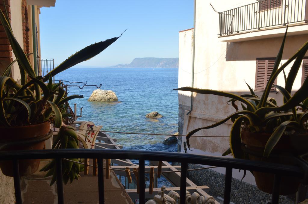 Le Piccole Grotte Bed and Breakfast Scilla Buitenkant foto
