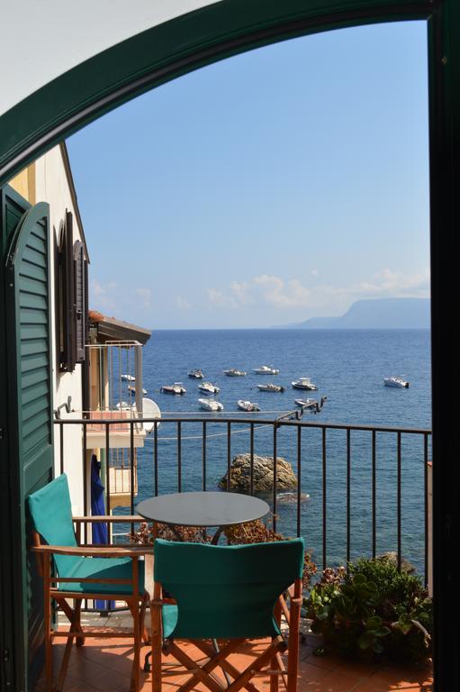 Le Piccole Grotte Bed and Breakfast Scilla Buitenkant foto