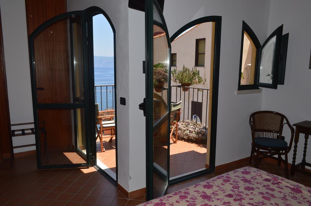 Le Piccole Grotte Bed and Breakfast Scilla Buitenkant foto