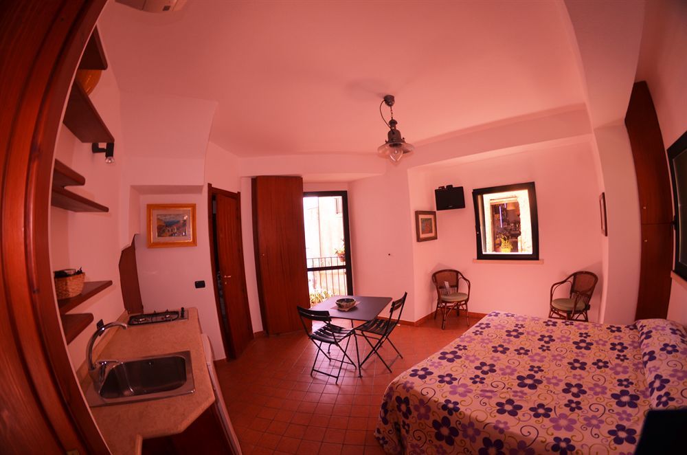 Le Piccole Grotte Bed and Breakfast Scilla Buitenkant foto