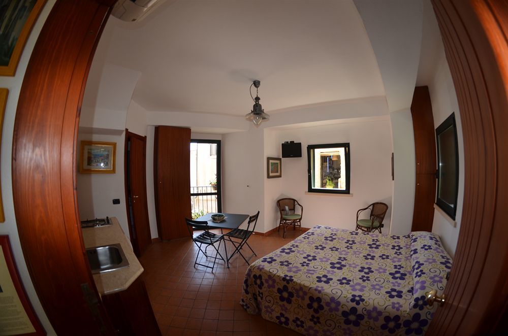 Le Piccole Grotte Bed and Breakfast Scilla Buitenkant foto