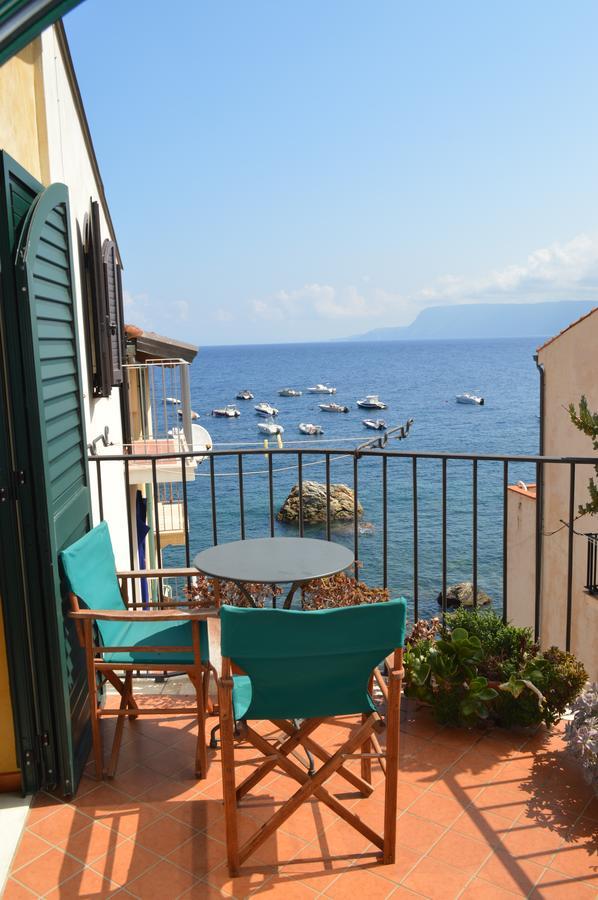Le Piccole Grotte Bed and Breakfast Scilla Buitenkant foto