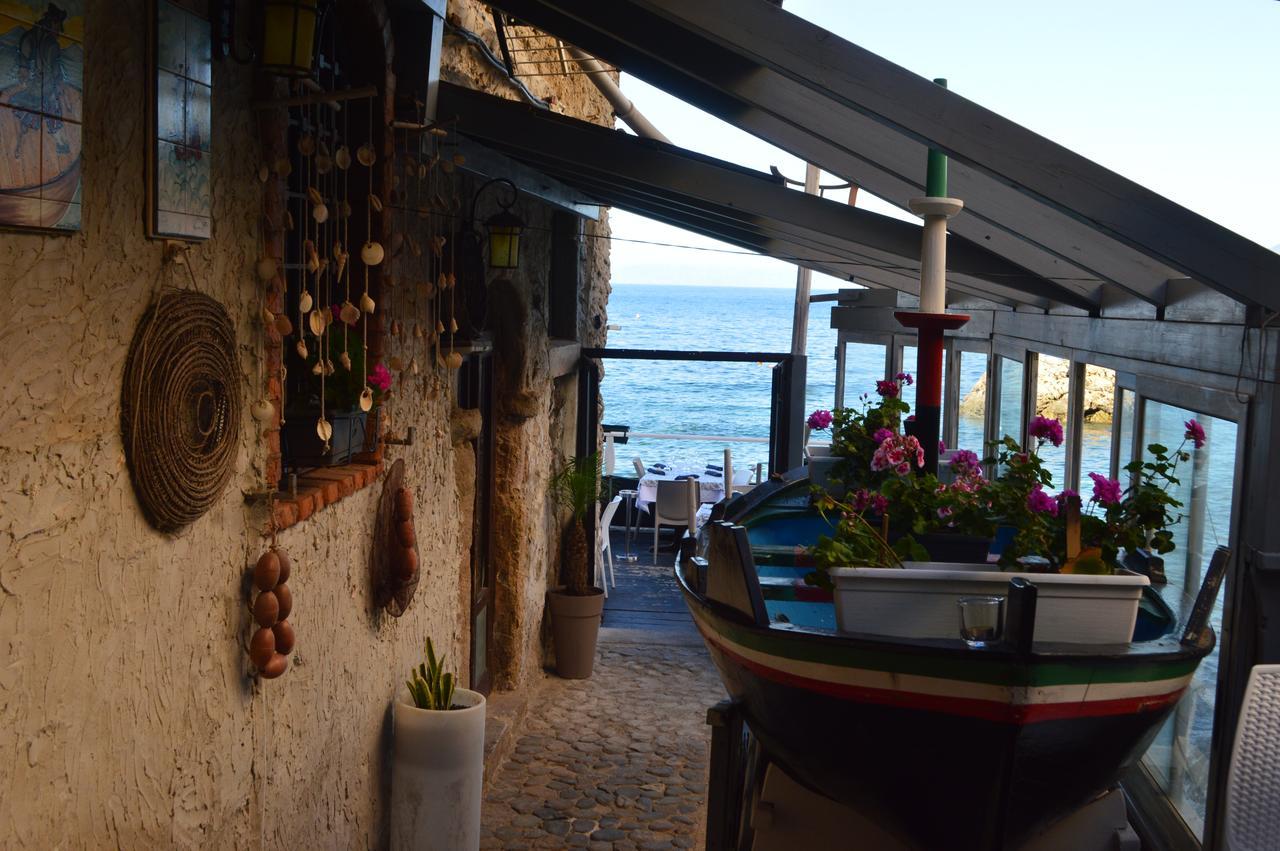 Le Piccole Grotte Bed and Breakfast Scilla Buitenkant foto