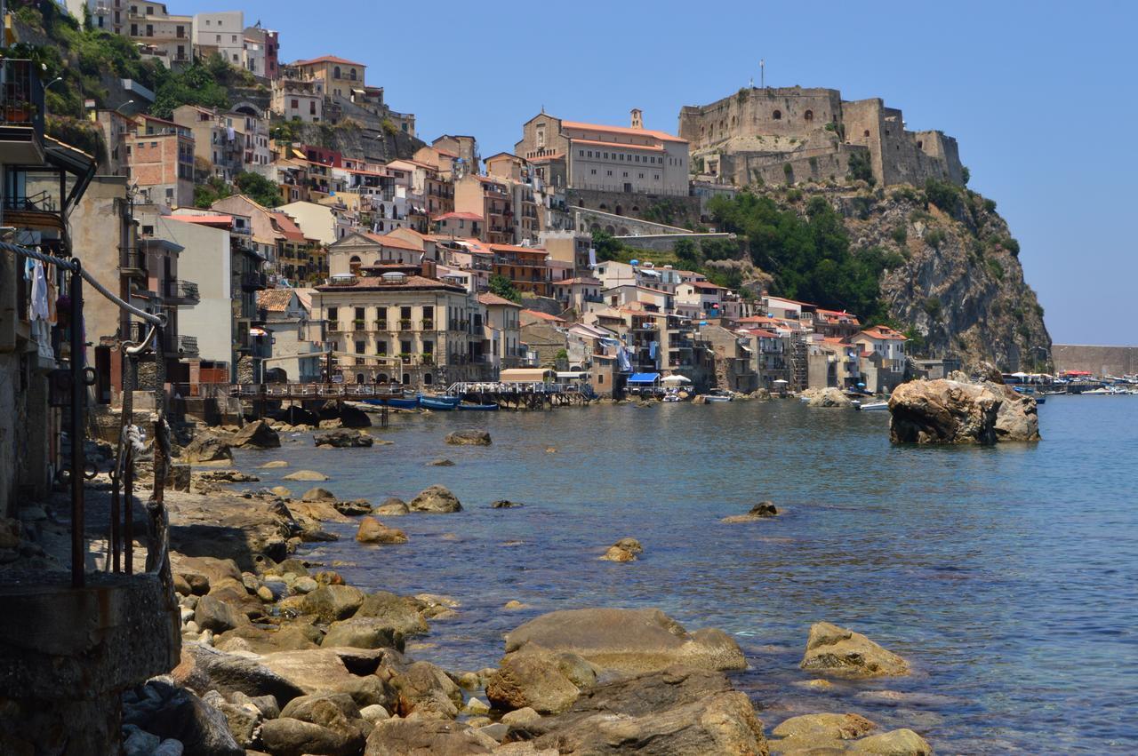 Le Piccole Grotte Bed and Breakfast Scilla Buitenkant foto
