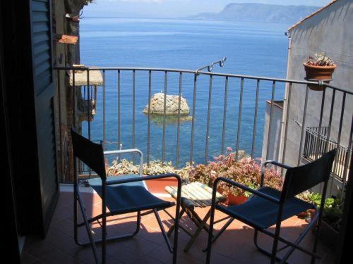 Le Piccole Grotte Bed and Breakfast Scilla Buitenkant foto