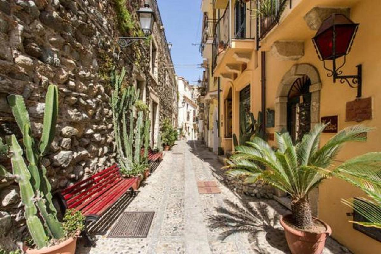 Le Piccole Grotte Bed and Breakfast Scilla Buitenkant foto