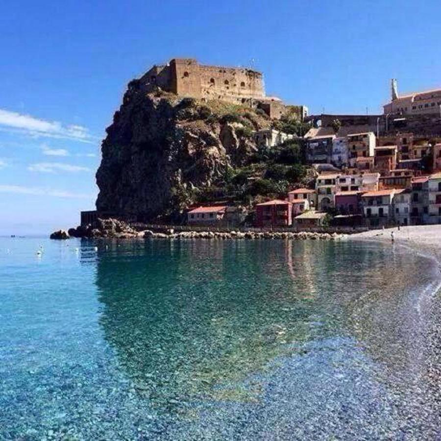 Le Piccole Grotte Bed and Breakfast Scilla Buitenkant foto