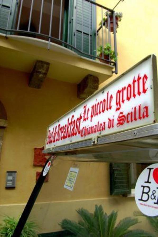 Le Piccole Grotte Bed and Breakfast Scilla Buitenkant foto