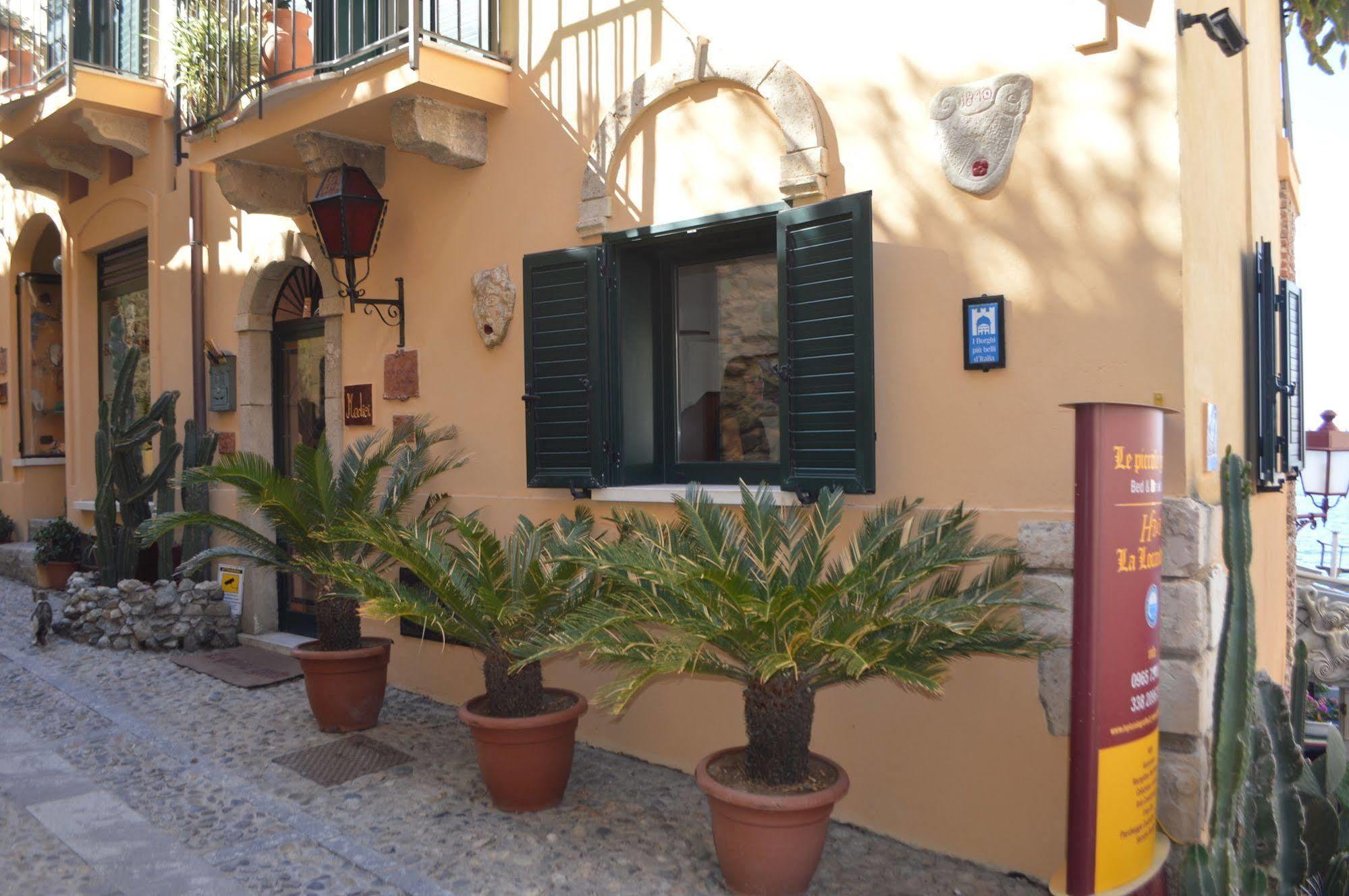 Le Piccole Grotte Bed and Breakfast Scilla Buitenkant foto