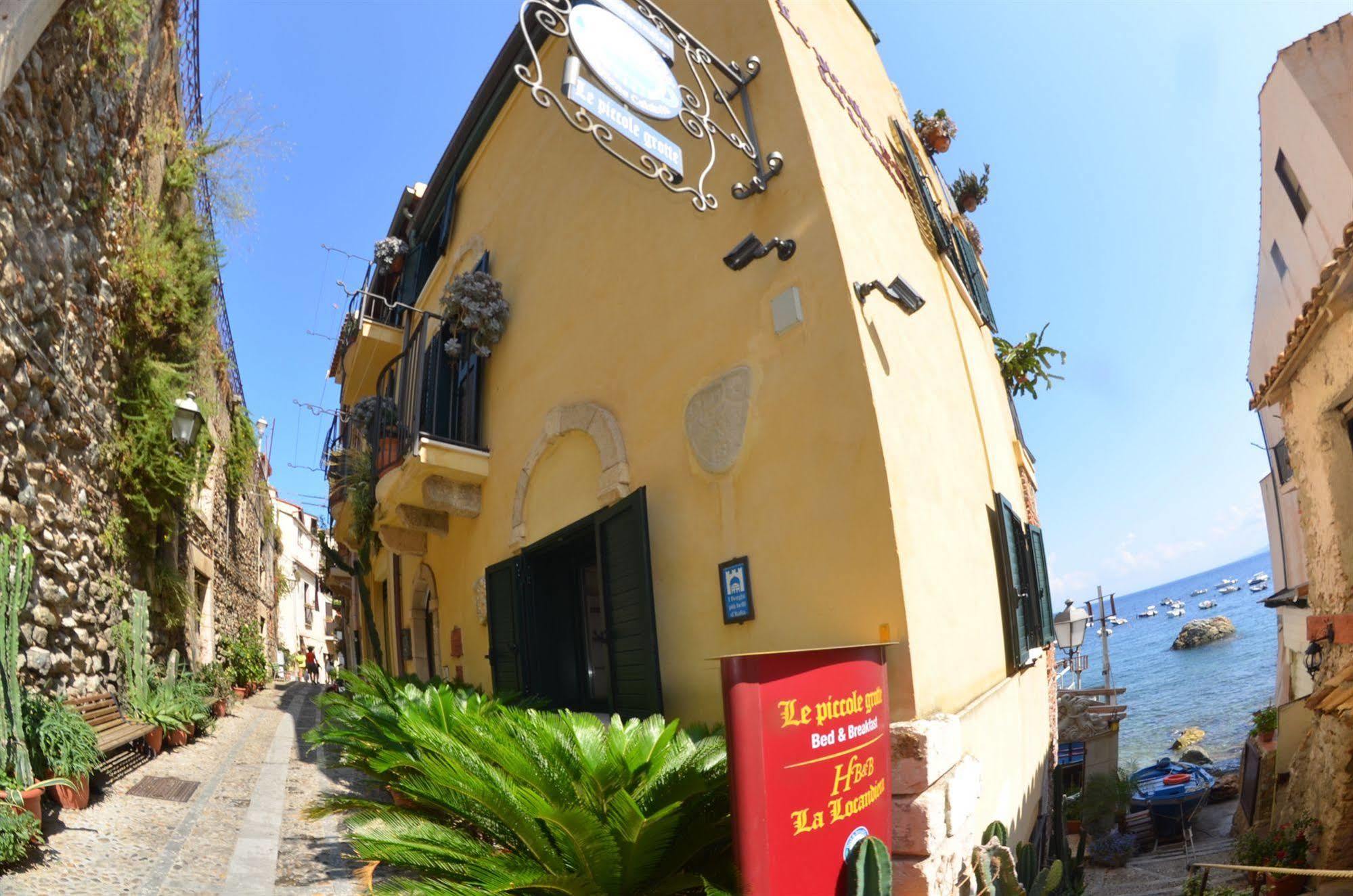 Le Piccole Grotte Bed and Breakfast Scilla Buitenkant foto