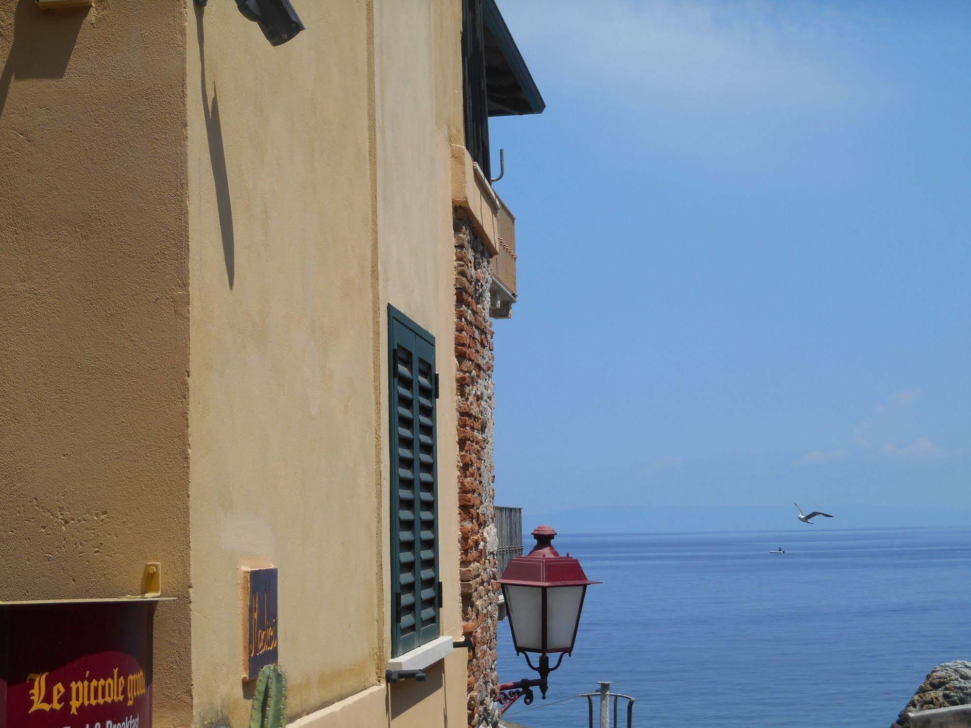 Le Piccole Grotte Bed and Breakfast Scilla Buitenkant foto
