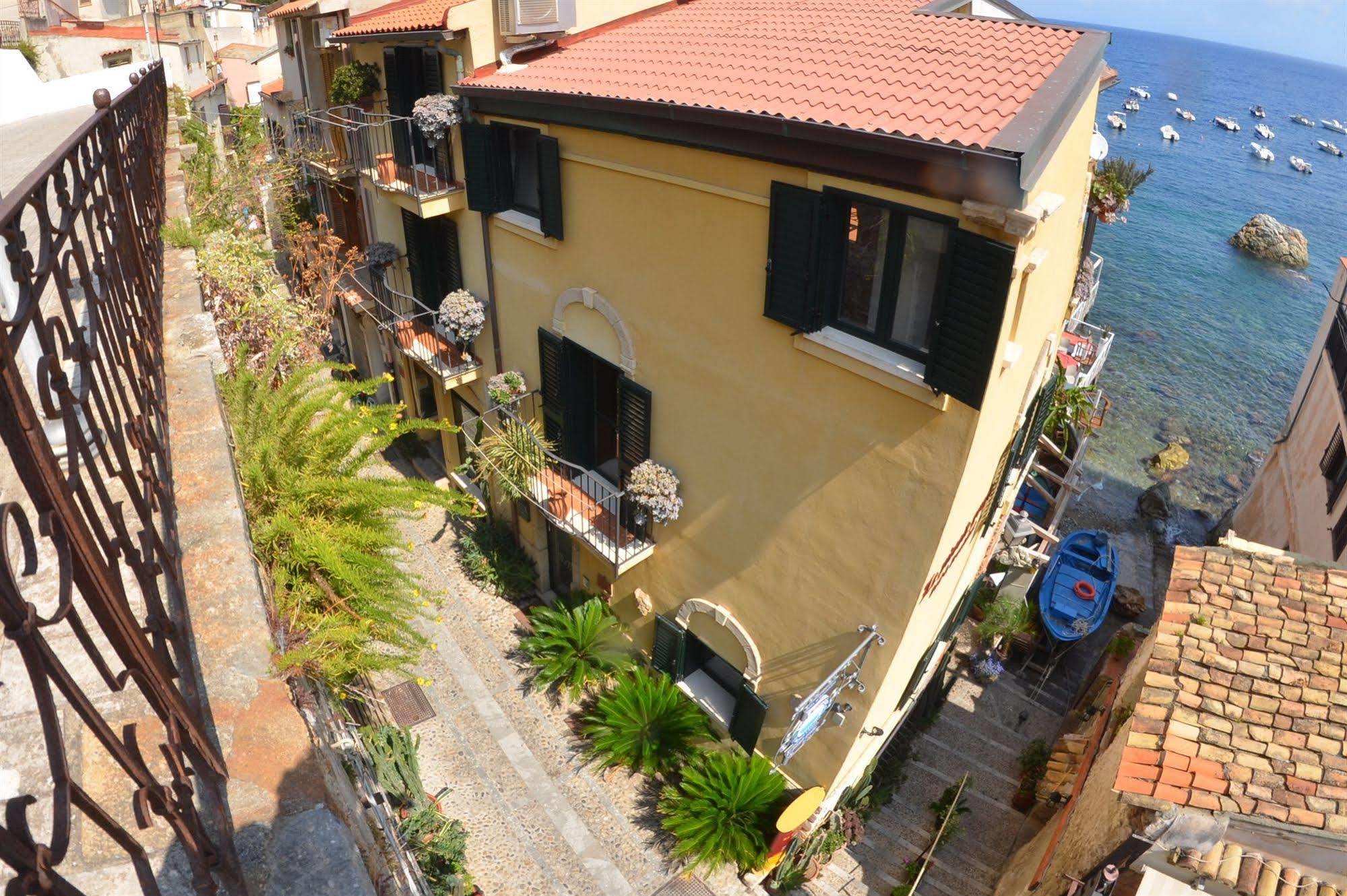 Le Piccole Grotte Bed and Breakfast Scilla Buitenkant foto