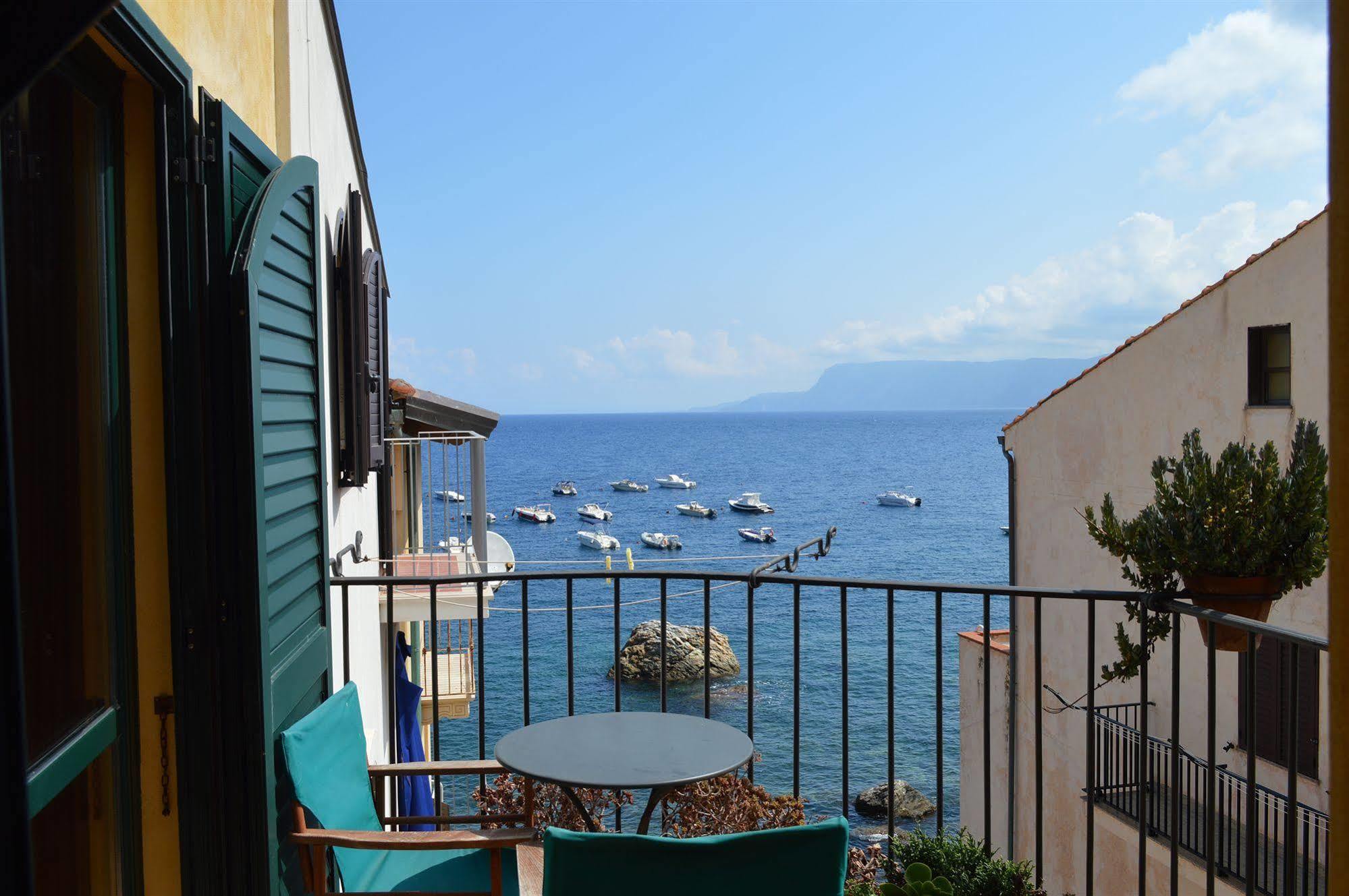 Le Piccole Grotte Bed and Breakfast Scilla Buitenkant foto