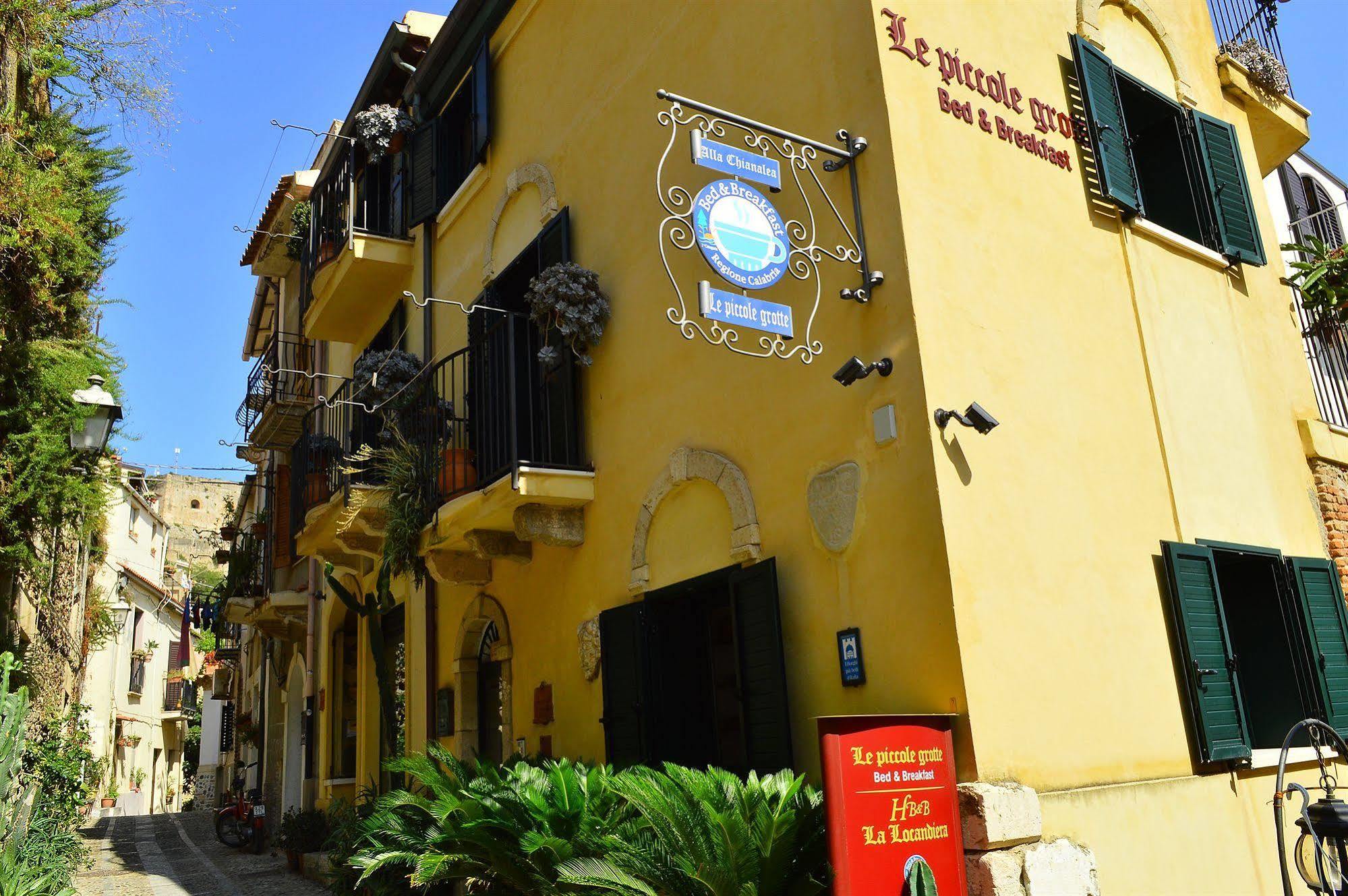 Le Piccole Grotte Bed and Breakfast Scilla Buitenkant foto