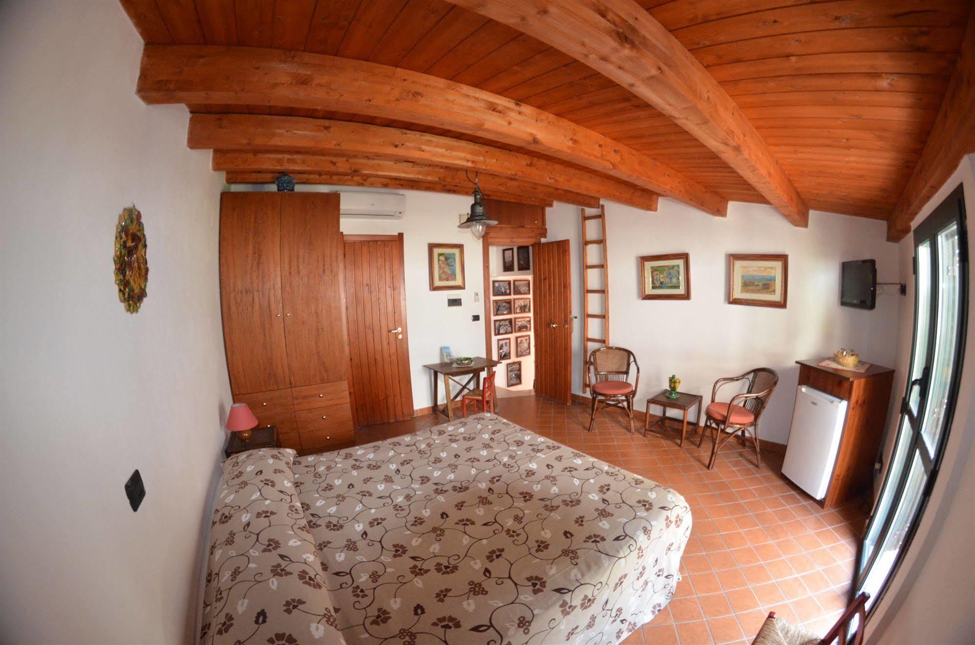 Le Piccole Grotte Bed and Breakfast Scilla Buitenkant foto